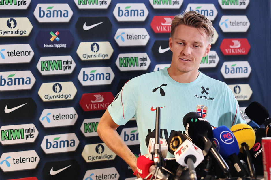 Odegaard afirmó que Noruega llega con confianza para medirse a Inglaterra. (Foto: AFP)