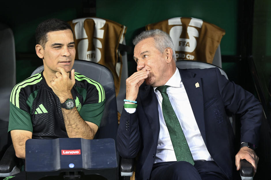 Después de formar parte del cuerpo técnico de Javier Aguirre, Rafael Márquez toma las riendas de la selección de México. (Foto: AFP)