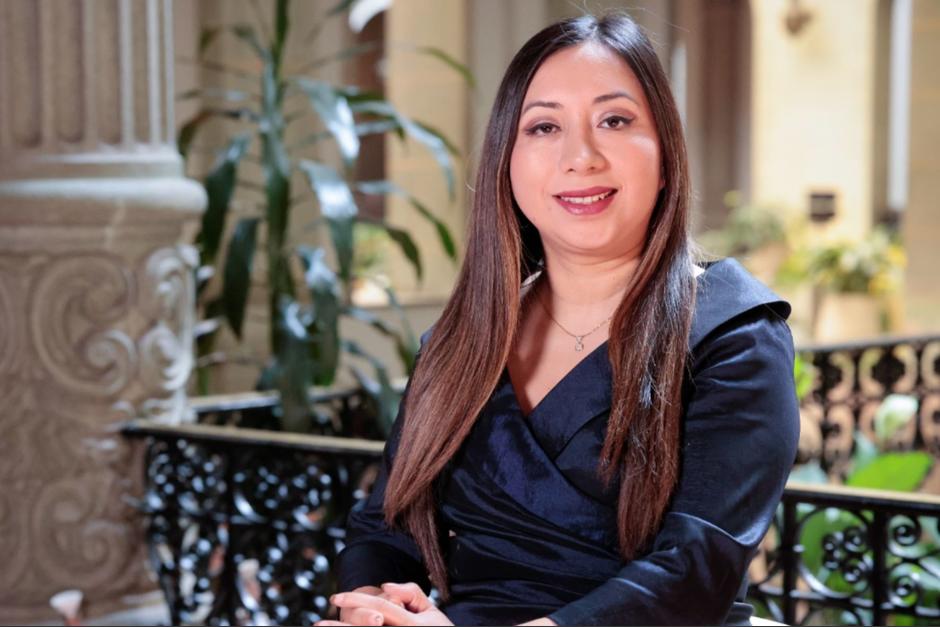 Leslie Yvonne Tzicap González, señaló que deja la Diaco por motivos personales. (Foto: AGN / Soy502)