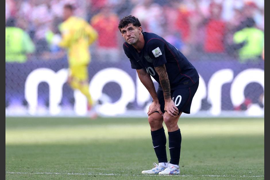 Christian Pusilic acumuló 253 minutos dentro del campo. (Foto: AFP)
