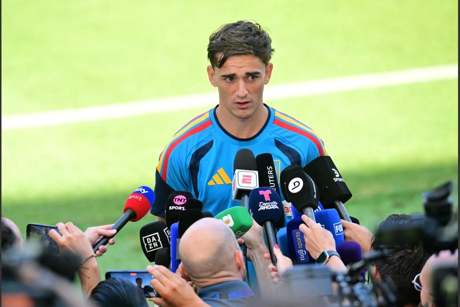 Gavi ha disputado 85 minutos en la Copa Mundial FIFA 2026. (Foto: AFP)