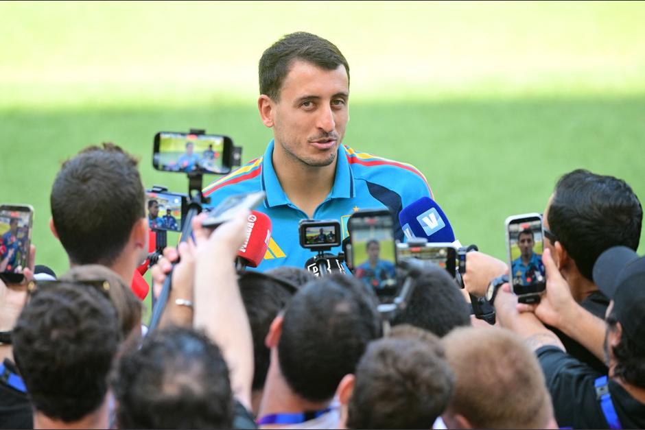 Mikel Oyarzabal es el máximo anotador de España en la vigente Copa del Mundo, con 4 tantos en 435 minutos disputados. (Foto: AFP)