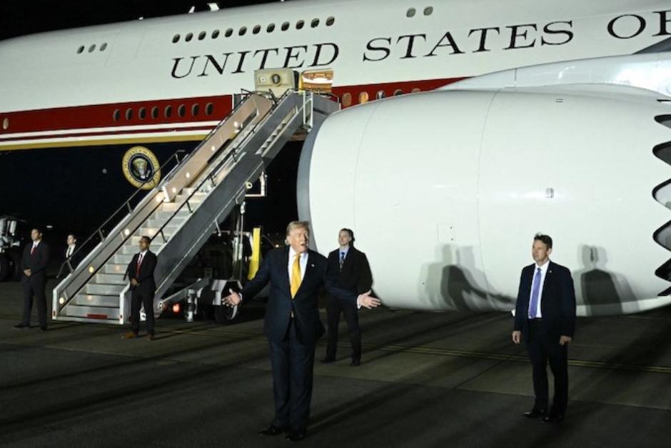 Palm Beach International, recibió el nuevo apelativo gracias a una ley firmada en marzo por un aliado de Trump. (Foto: AFP)