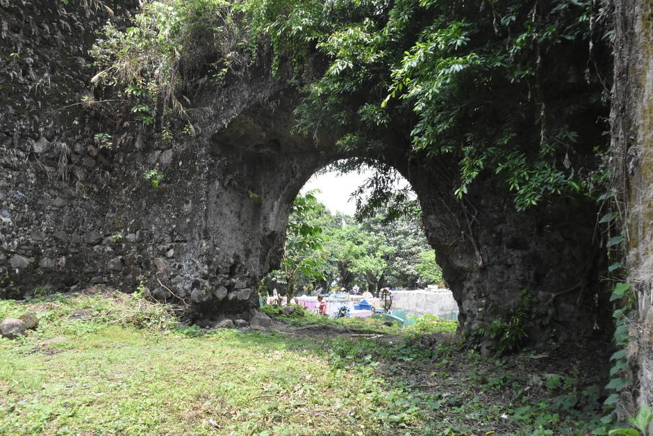 San Juan Perdido: Ruinas que guardan la fe de San Felipe de Jesús. (Foto: Manuel Peralta/Colaborador) 