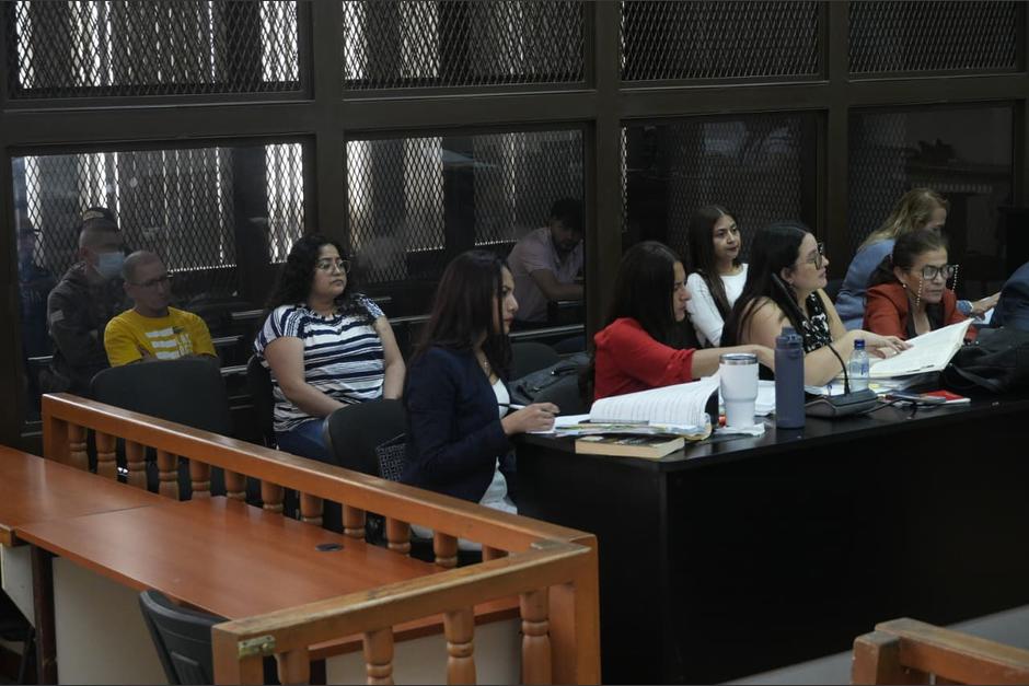 El Ministerio Público presentó ante el Juzgado de Mayor Riesgo B la investigación contra presuntos integrantes de la estructura criminal Los Mexicanos. (Foto: Wilder López / Soy502)