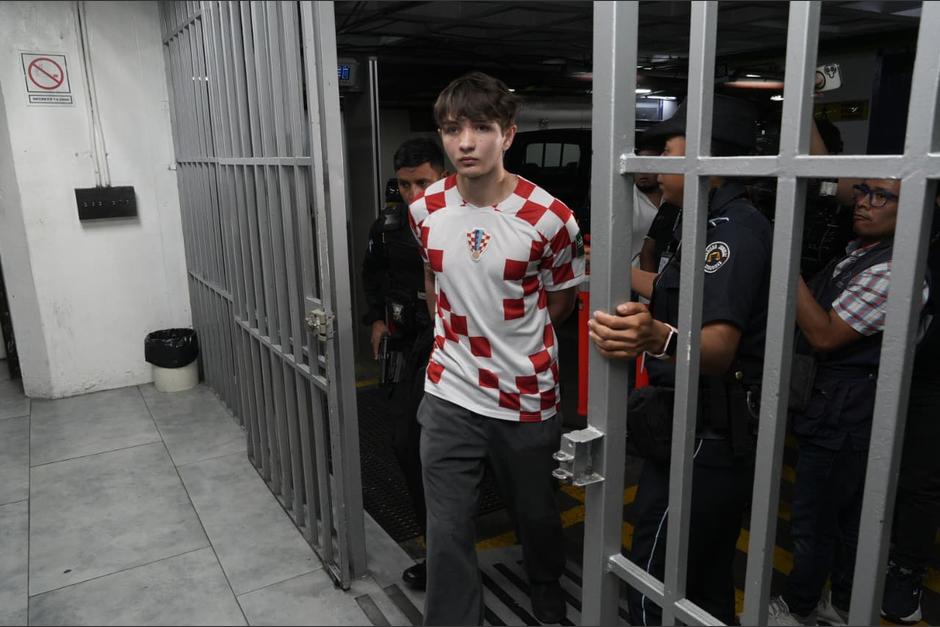 Para el próximo 15 de julio fue aplazada la audiencia de primer declaración de Andrés Alcázar Crespo, vinculado al caso del secuestro del odontólogo Julio Martínez. (Foto: Wilder López/Soy502)