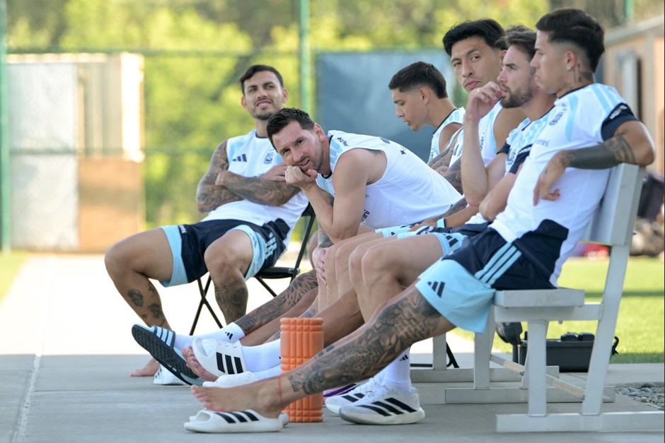 En el campamento de la selección de Argentina se respira tranquilidad y confianza. (Foto: AFP)