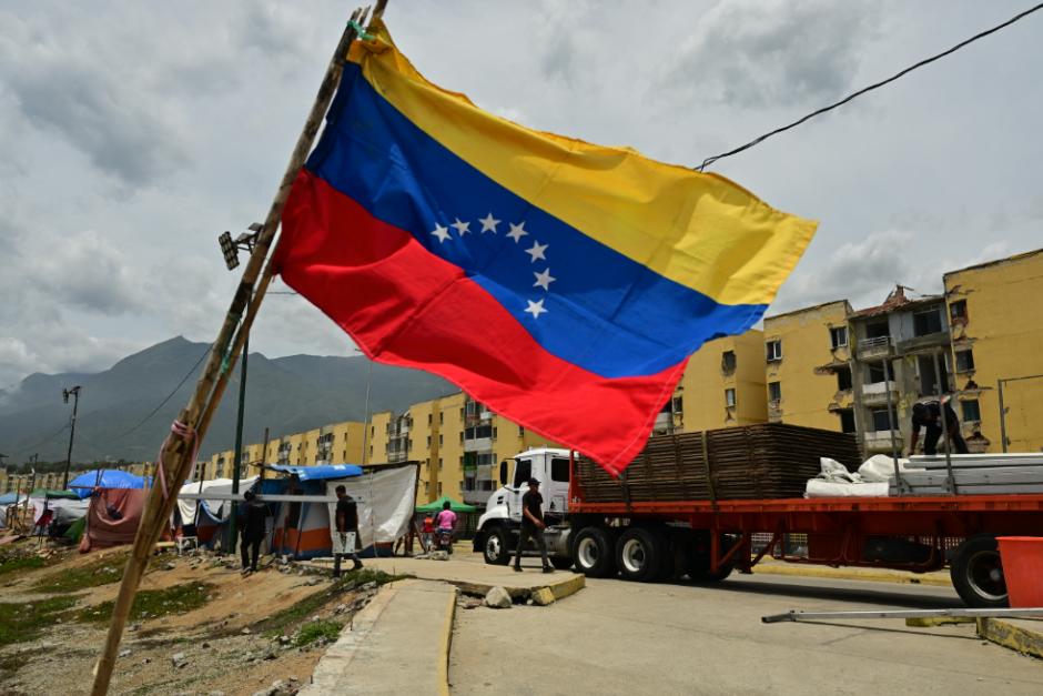 a Guaira fue una de las regiones más afectadas, con cientos de construcciones dañadas por los fuertes sismos. (Foto: AFP)