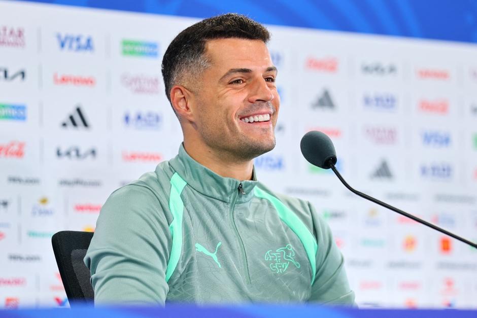 Granit Xhaka ha disputado 534 minutos y suma 1 anotación. (Foto: AFP)