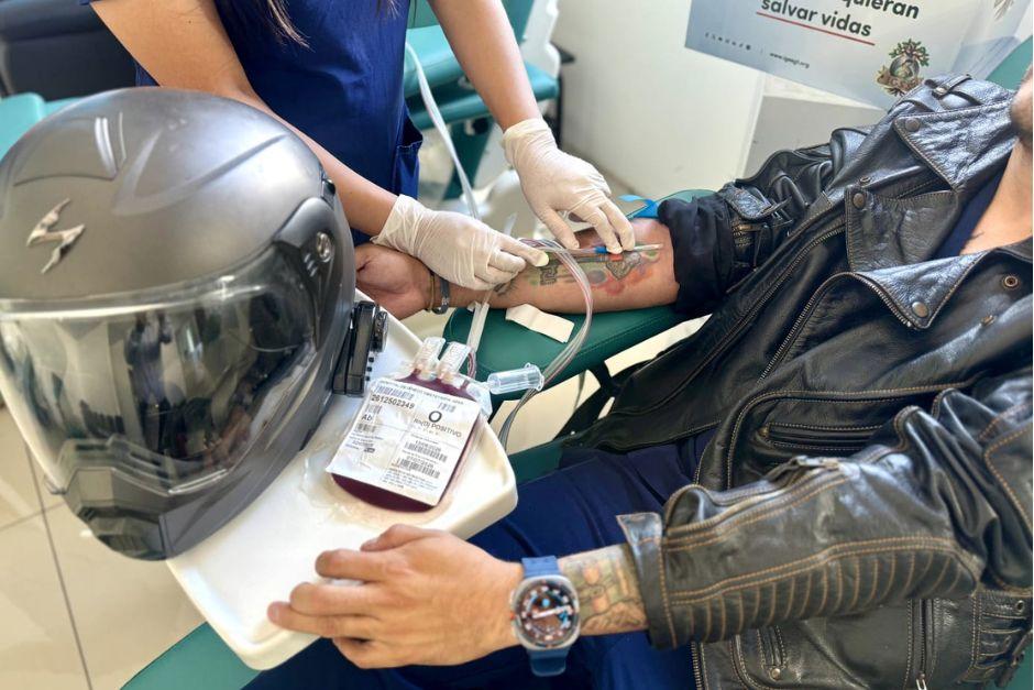 Beer Bikers Guatemala invitan a participar en la primera jornada de donación de sangre motorizada. (Foto vía: Beer Bikers Guatemala)