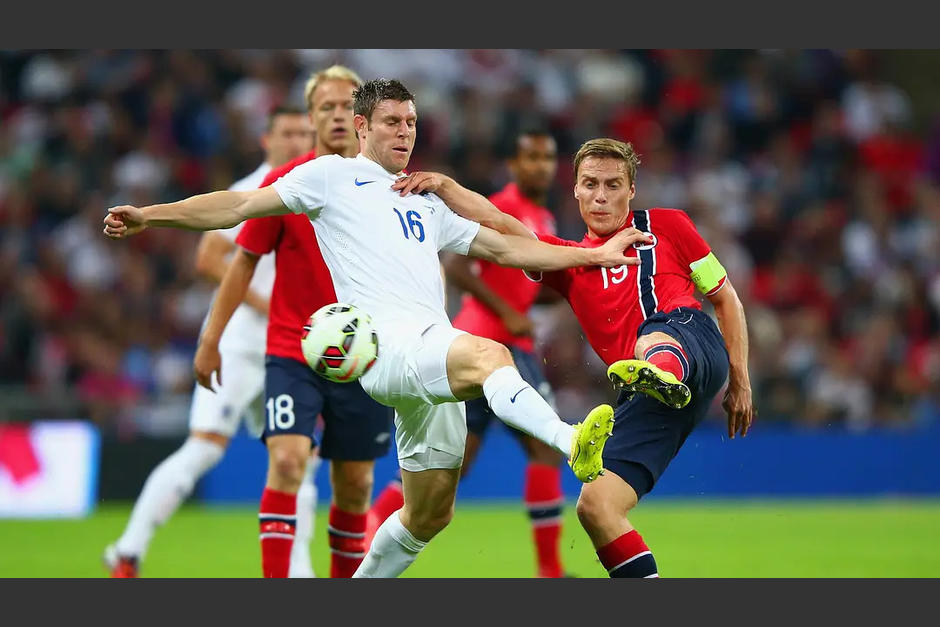 Inglaterra y Noruega se vieron las caras por última vez en 2014. (Foto: Getty Images)