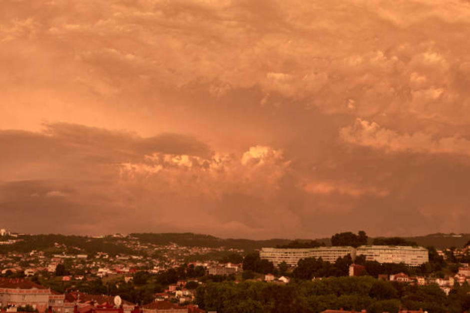 Una nueva masa de polvo del Sahara estará ingresando a Guatemala el próximo 12 de julio. (Foto ilustrativa: iStock)