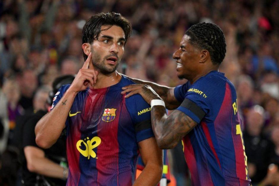 Los culés podrían pedir 50 millones de euros al conjunto parisino por Ferran Torres. (Foto: AFP)