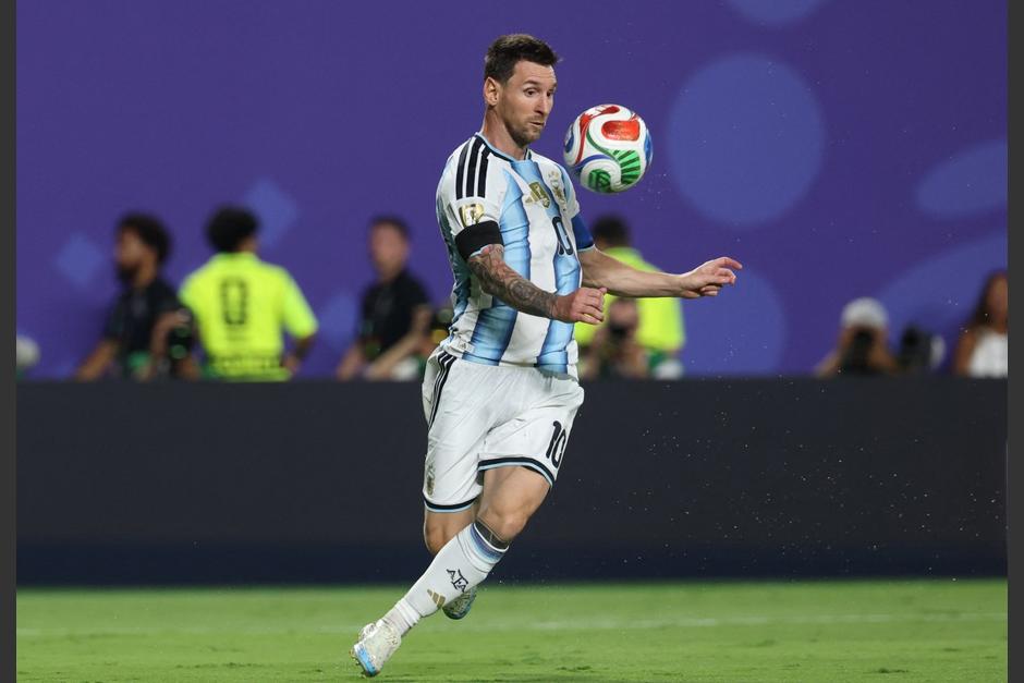 Lionel Messi está disputando su último Mundial con 39 años y está en semifinales con Argentina. (Foto: AFP)