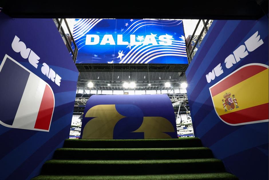 El último antecedente entre ambos países fue el 5 de junio de 2025, en una de las semifinales de la Liga de Naciones de la UEFA. España se quedó con la victoria 5-4 con un doblete de Yamal y anotaciones de Nico Williams, Mikel Merino y Pedri. (Foto: AFP)