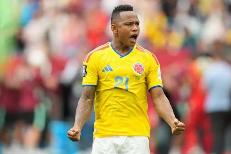Jaminton Campaz fue amenazado de muerte en Colombia tras su participación en el Mundial 2026, FIFA. (Foto: AFP)