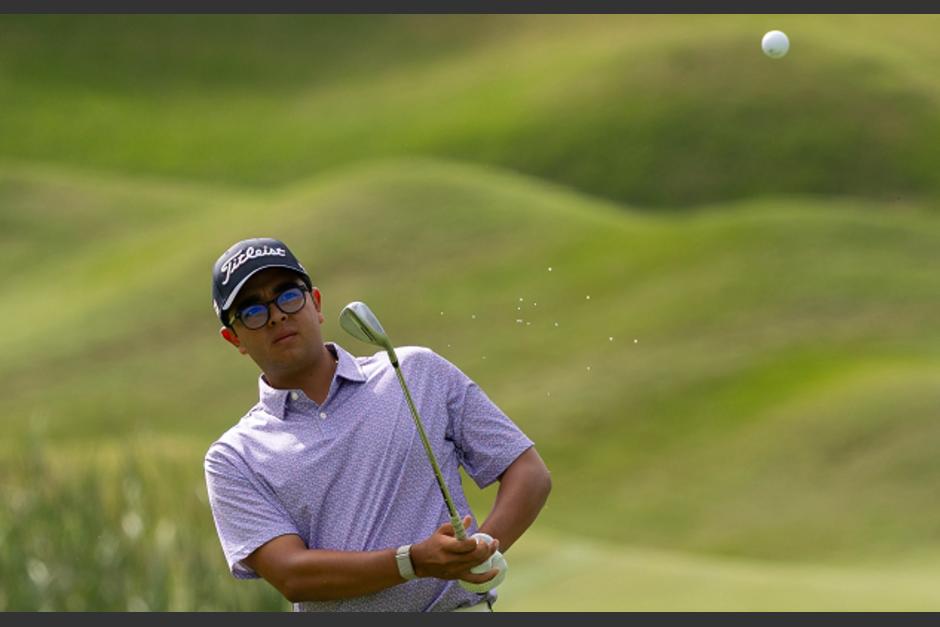 José Ignacio Arzú conquistó el sexto Ranquin Nacional de Golf, que se disputó en el Pulté Golf. (Foto: Asogolf)(Foto: Asogolf)