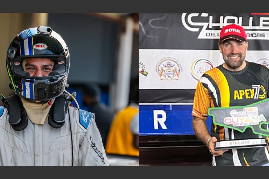 Juan Diego Hernández y Mauricio Roque, subieron al podio en el Guyana Grand Prix, que se desarrolló en el autódromo South Dakota. (Foto: GT Challenge)