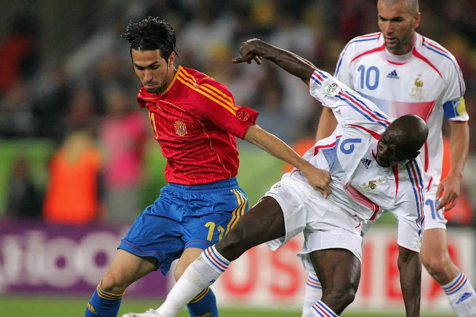 La Roja y los Galos se vieron las caras en el Mundial de 2006. (Foto: FIFA)