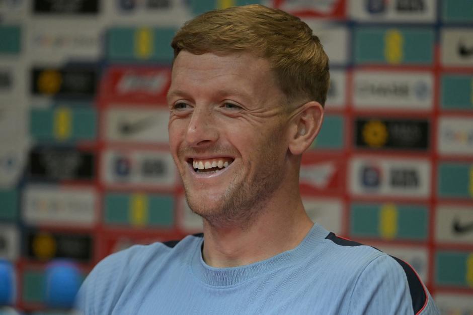 El arquero inglés Jordan Pickford acumula 651 minutos disputados en United 2026. (Foto: AFP)