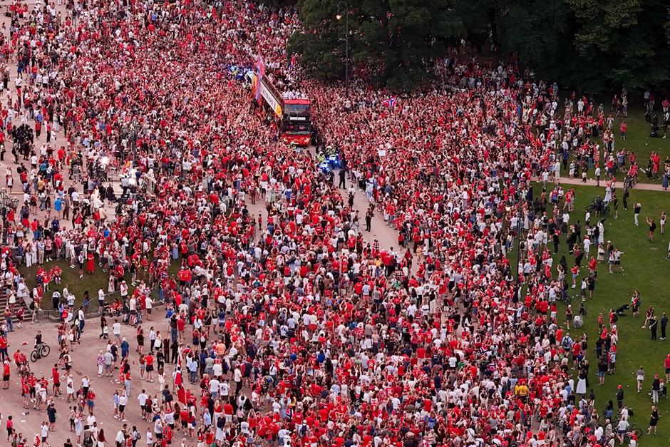 Noruega promedió 49% de posesión de balón durante su paso por Norteamérica 2026. (Foto: AFP)