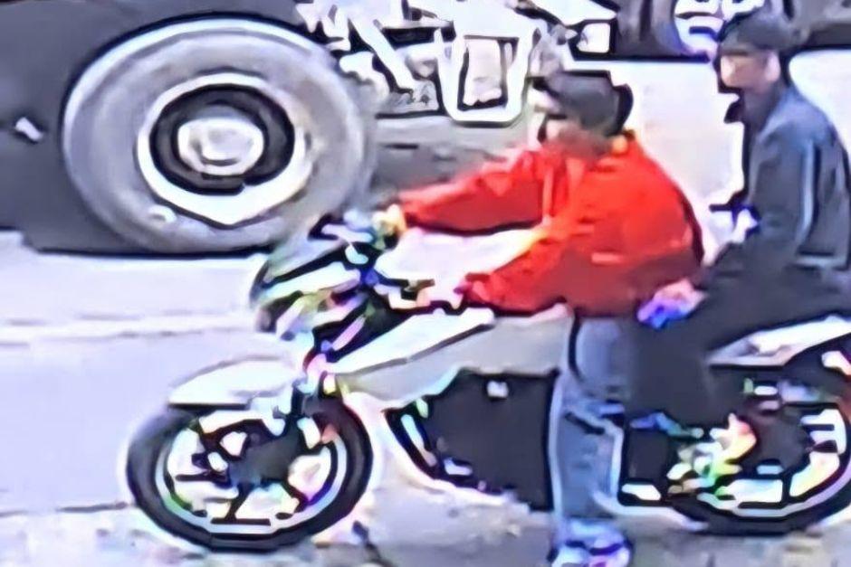 Con ayuda de cámaras de seguridad se logró dar con el presunto responsable. (Foto vía: PNC)