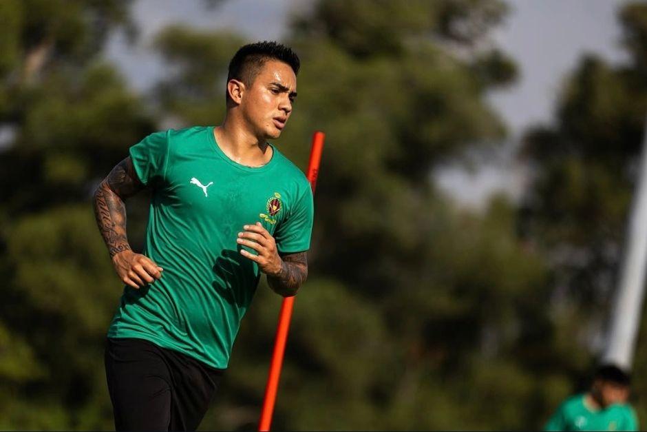 El delantero nacional está enfocado en dar su mejor versión en Malasia. (Foto: Brunei DPMM)