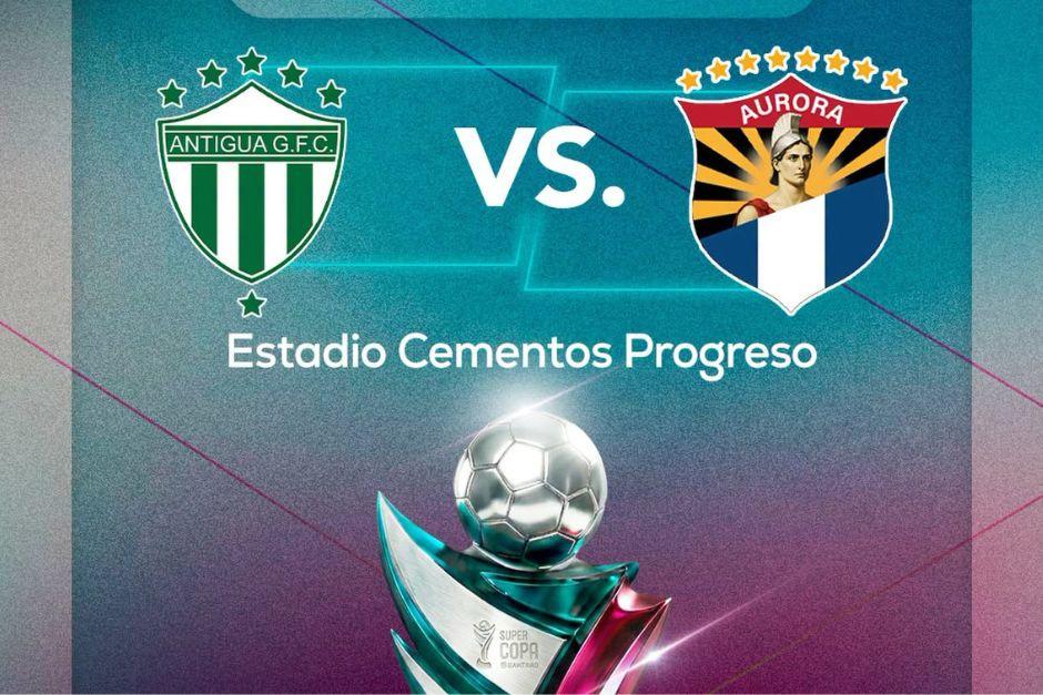 Antigua y Aurora, ambos de la Liga Nacional, pelearán por el primer título de la temporada 2026-2027. (Foto: Deportes Bantrab)