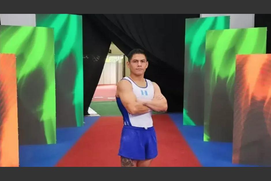 Vega es reconocido internacionalmente como el "pequeño gigante" de la gimnasia debido a su baja estatura. (Foto: Cortesía DeGuate.com)