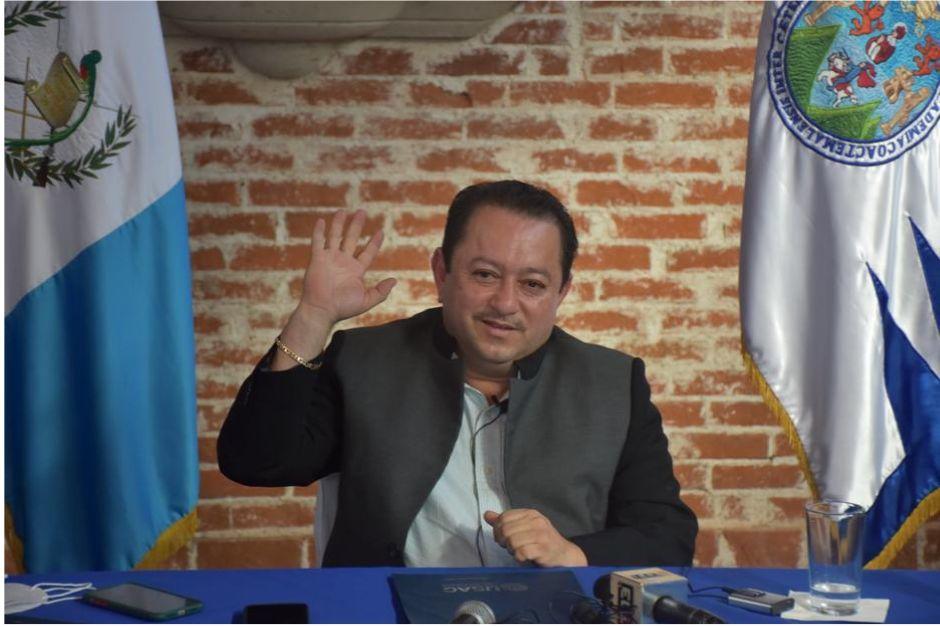 El rector de la USAC, Walter Mazariegos aseguró que asistirá a la elección de presidente de la Comisión de Postulación que eleborará la nómina de candidatos a jefe de la CGC. (Foto: Archivo/Soy502)