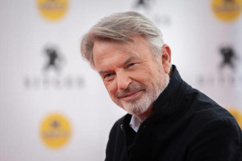 El actor Sam Neill murió a los 78 años de manera "repentina", según indicó su familia. (Foto: Getty Images)