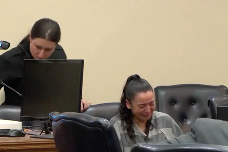 La mujer fue condenada entre 60 y 90 años de prisión. (Foto: KSNB Local 4)