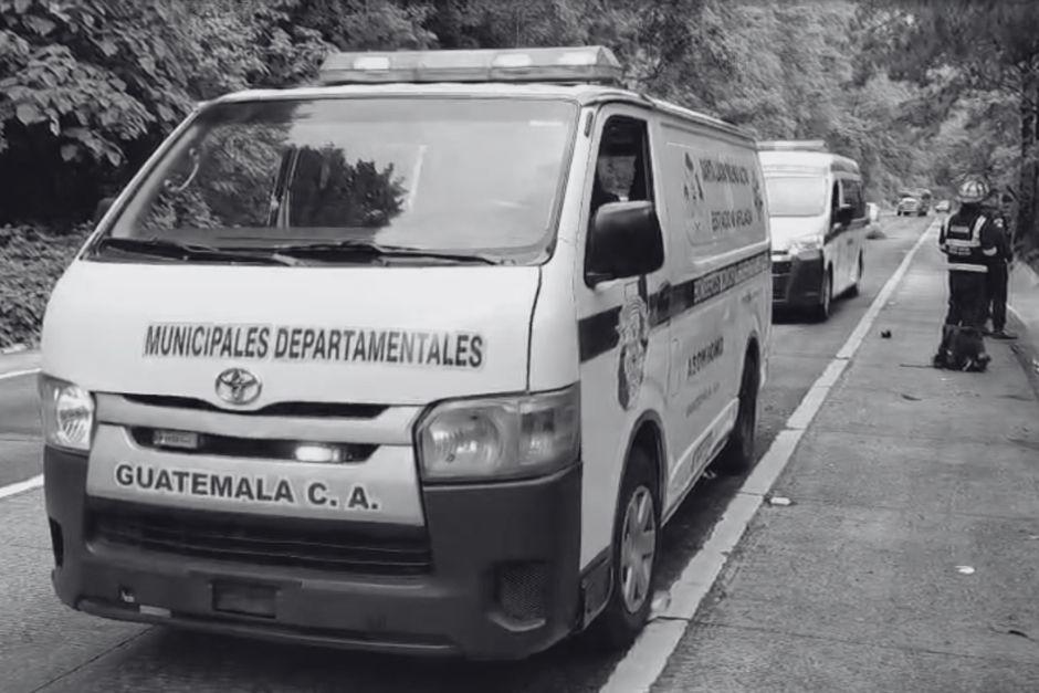 La víctima es un joven motorista de 24 años. (Foto: Asonbomd)