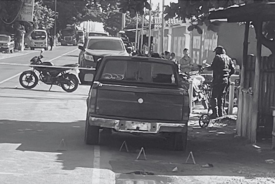 El hecho armado cobró la vida de un hombre de 55 años en San Marcos. (Foto: Rudy López/Colaborador)