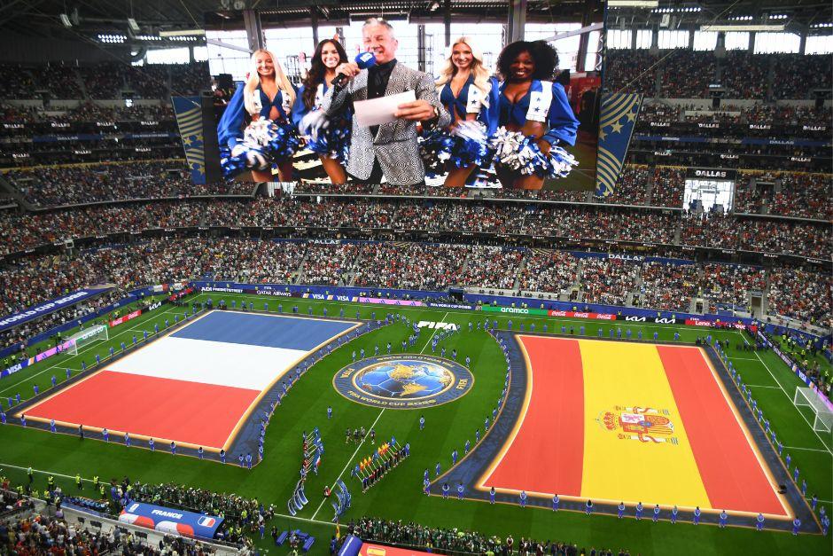 El Estadio de Dallas albergó nueve partidos del Mundial y en la mayoría hubo lleno total. (Foto: Rudy Martínez)