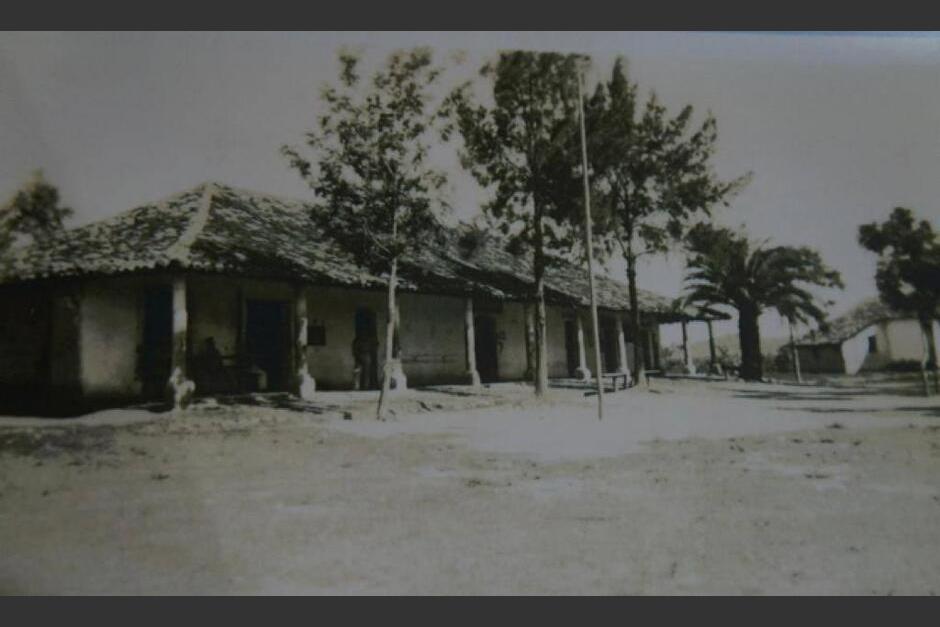 En la "Casona" fue donde vivió Antonio Taboada en el sector conocido como El Campeche. (Foto: Élfego Escobar/Colaborador)