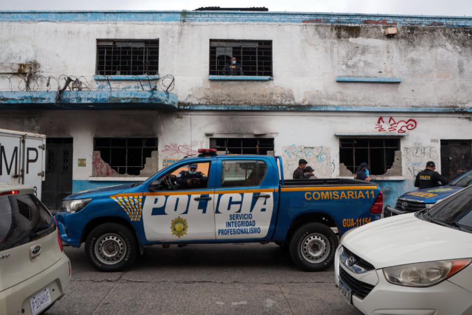 El cuerpo fue localizado con signos de violencia. (Foto: Oscar Rivas/Colaborador)