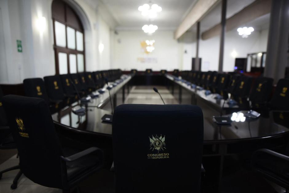 La elección se llevará a cabo en el Salón Mayor de Casa Larrazábal ubicado en las instalaciones del Organismo Legislativo. (Foto: Congreso / Soy502)