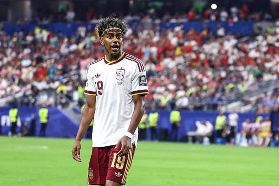La casa del futbolista español Lamine Yamal estuvo en peligro mientras él celebraba el triunfo ante Francia. (Foto: AFP)