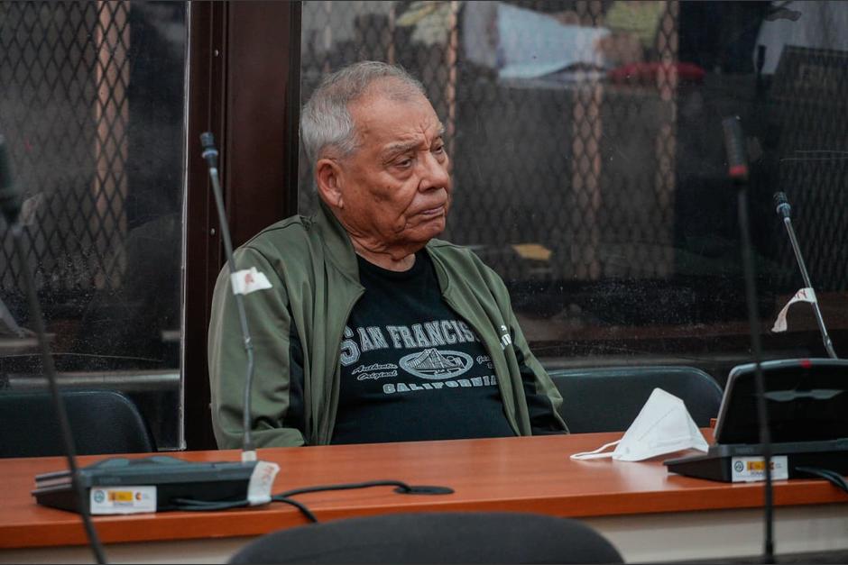 El tribunal dictó arraigo y prohibió a Lucas García comunicarse con los testigos vinculados al proceso penal. (Foto: Wilder López / Soy502)