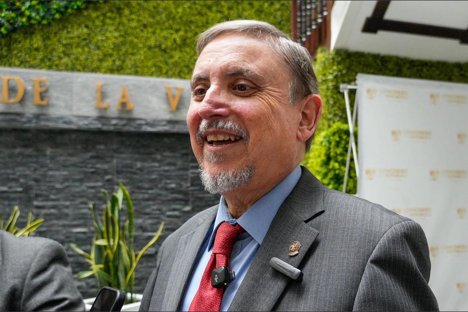 El presidente de la Comisión de Postulación hizo un llamado a los futuros comisionados a tomar con seriedad el proceso y el análisis de las tachas contra los aspirantes. (Foto: Wilder López / Soy502)
