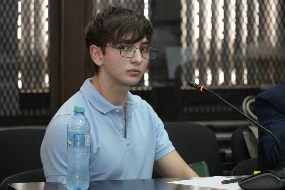 Andrés Alcázar fue ligado a proceso por el delito de plagio o secuestro en grado de complicidad dentro del caso del secuestro del odontólogo Julio Martínez. (Foto: Wilder López/Soy502)