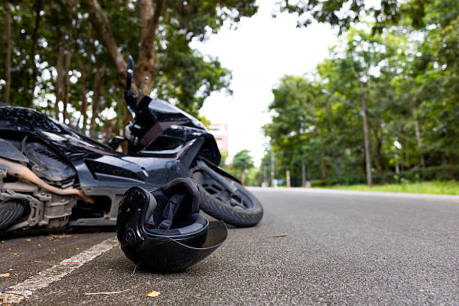 En el accidente de tránsito resultó herido el motorista involucrado. (Foto ilustrativa: iStock)