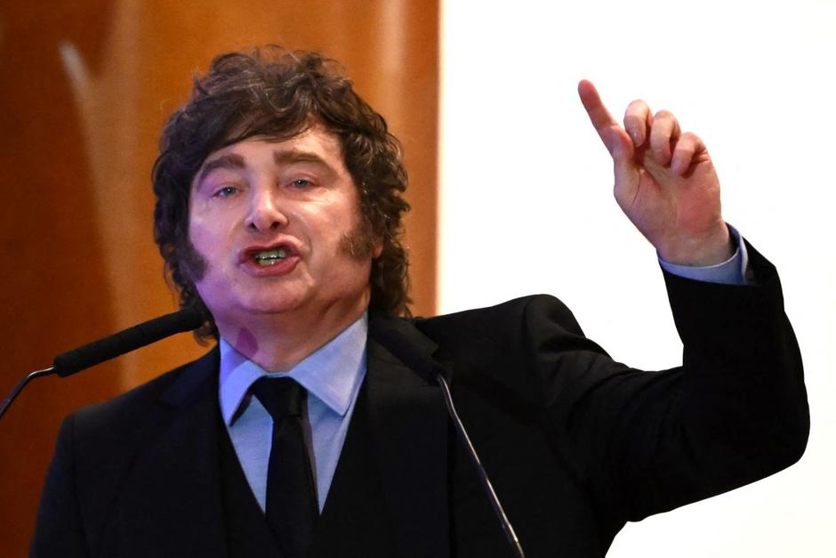 Javier Milei, presidente de Argentina, no estará presente en Nueva York para la final del Mundial 2026. (Foto: AFP)