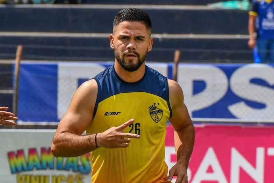 Blady Aldana de Cobán Imperial sufrió un serio accidente de tránsito. (Foto: Blady Aldana)