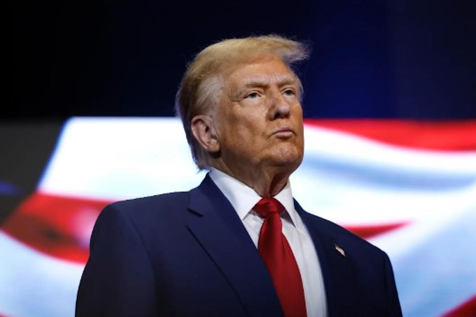 Una moneda con el rostro de Donald Trump saldrá pronto. (Foto: AFP)