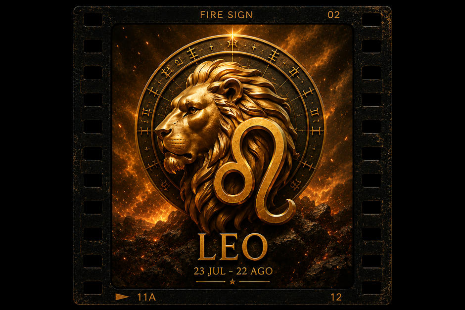Predicciones astrológicas para Leo del mes de agosto de 2026. (Foto: Imagen realizada con IA)