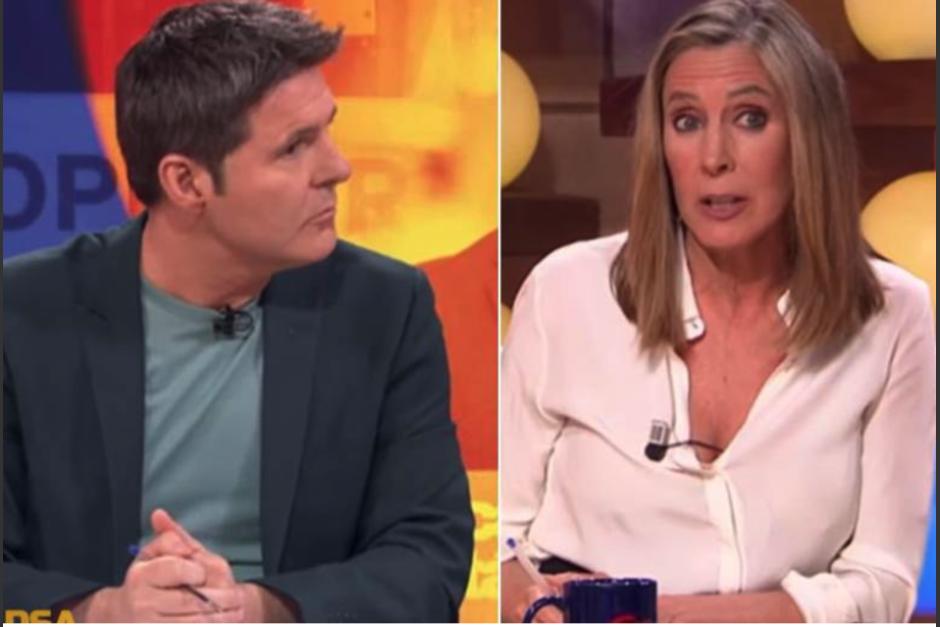 La periodista española estalló en pleno programa. (Foto: redes sociales)