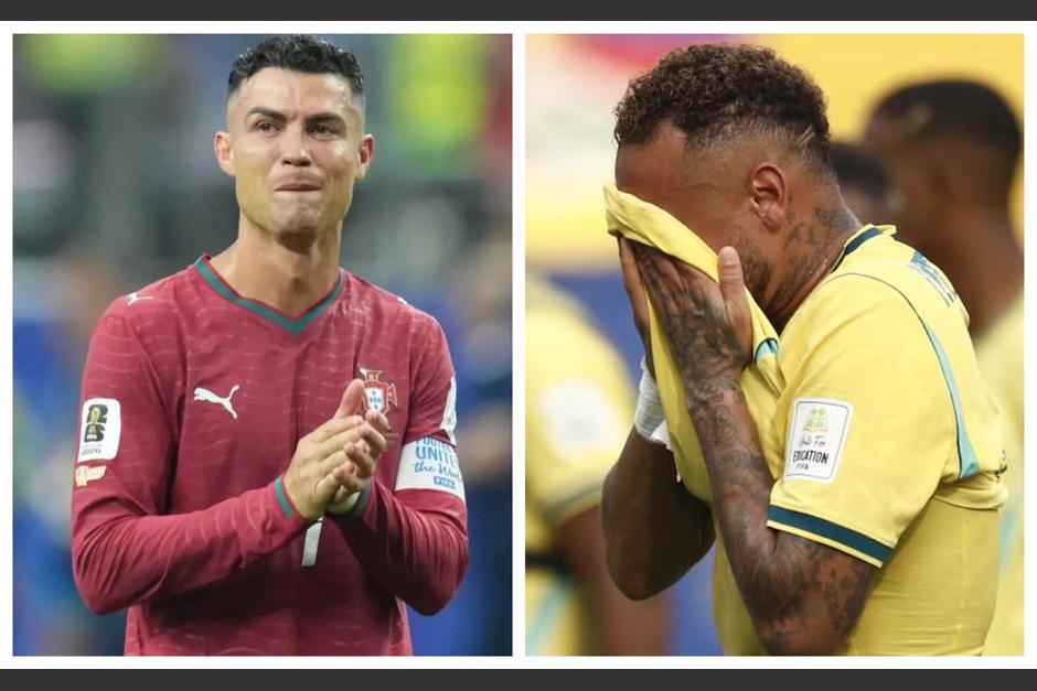 Cristiano Ronaldo y Neymar quedaron en deuda en el Mundial 2026. (Foto: Agencias)