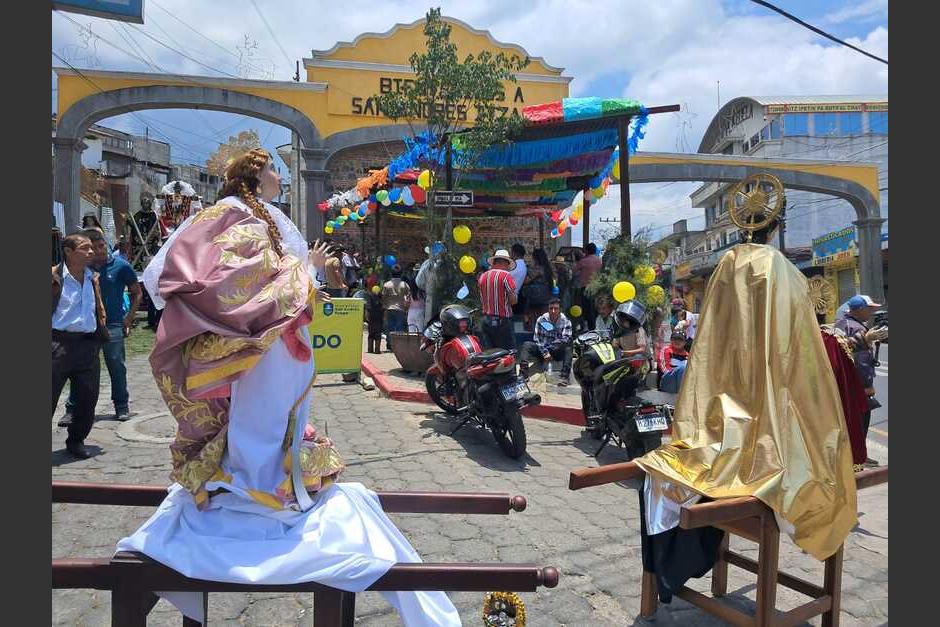 Guía para visitar San Andrés Itzapa y su cruz monumental de techo. (Foto: Carlos Sotz/Colaborador)
